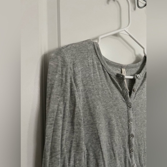 ARITZIA BABATON GREY JEWEL BODYSUIT - MEDIUM - Picture 8 of 12